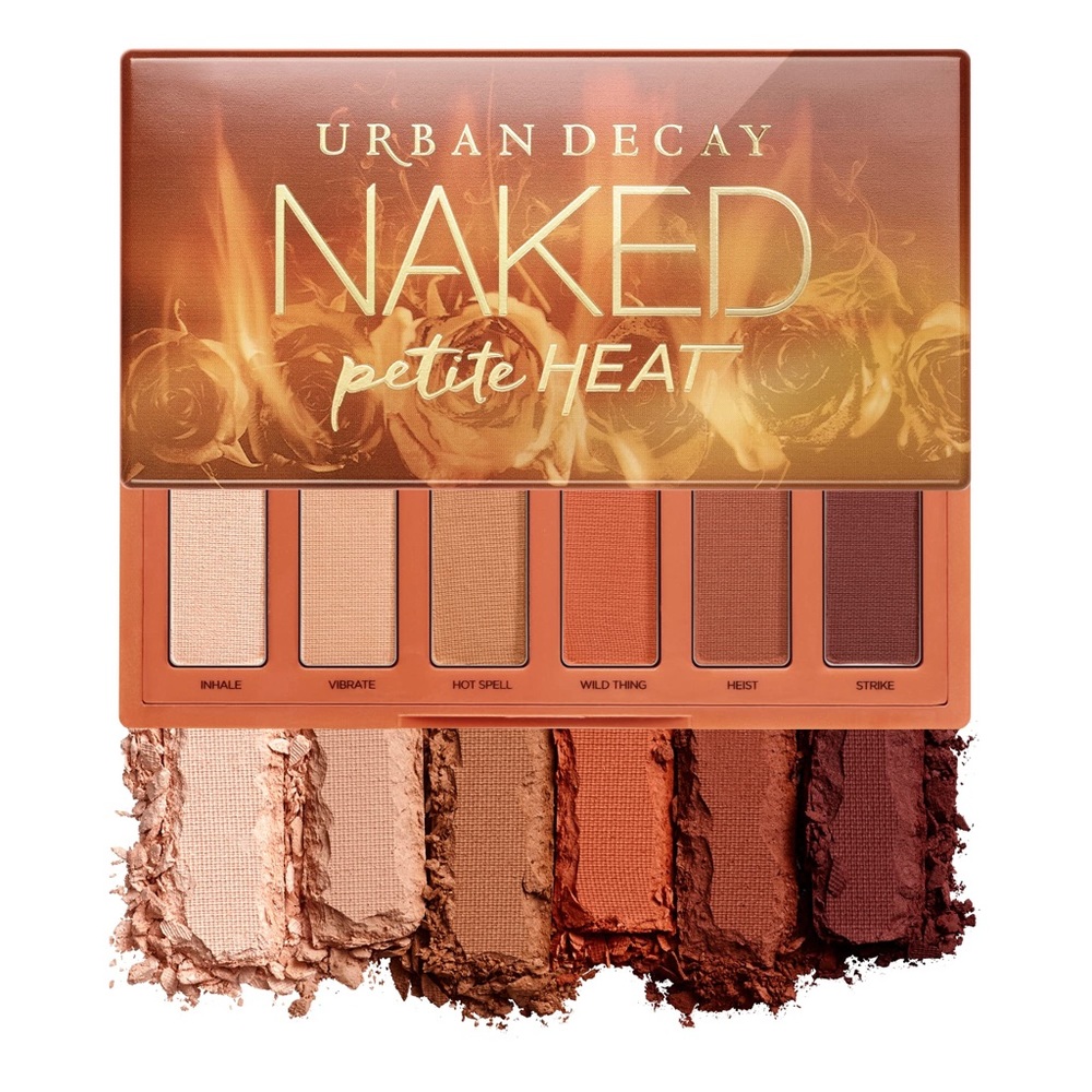 BNIB - Urban Decay Naked Petite Heat Palette